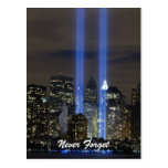 Never Forget Postcard
