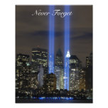 Never Forget September 11, Remembrance Print photography