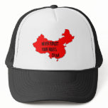 Never forget your roots: China hats