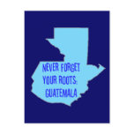 Never forget your roots: Guatemala postcards