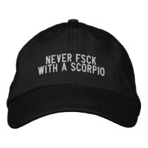 never fsck with a scorpio
