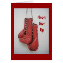 never Give Up CARD