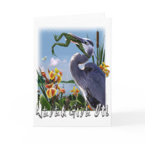 Never Give Up! Greeting Cards