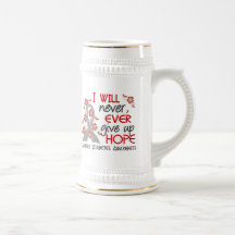 Never Give Up Hope 4 Juvenile Diabetes Coffee Mug
