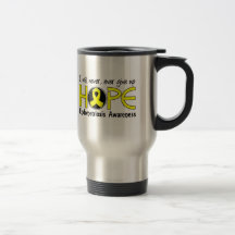 Never Give Up Hope 5 Endometriosis Coffee Mug