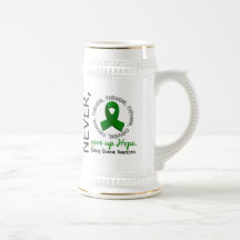 Never Give Up Hope Kidney Disease Coffee Mug