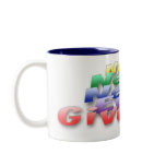 Never Give Up mugs
