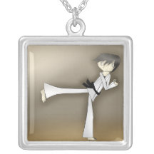 Never Give Up Custom Jewelry