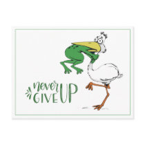 Never Give Up