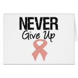 Never Give Up (Uterine Cancer) cards
