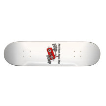 Never Gonna Stop Hip Hop Skate Board Decks