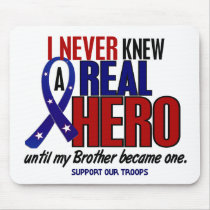 Never Knew A Hero 2 Brother (Support Our Troops)