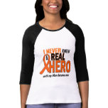 Never Knew A Hero 2 ORANGE (Mom) t-shirts