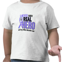 Never Knew A Hero Mom Esophageal Cancer Tee Shirts