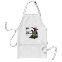 Never Look at the Conductor Aprons