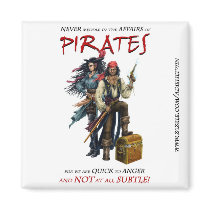 Never  Meddle with Pirates