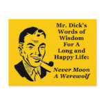 Never Moon A Werewolf