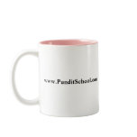 "Never, never, never give up.", - Winston Churc... Mug