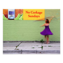 Never On Sunday, 11 x 14 Print Photo Art