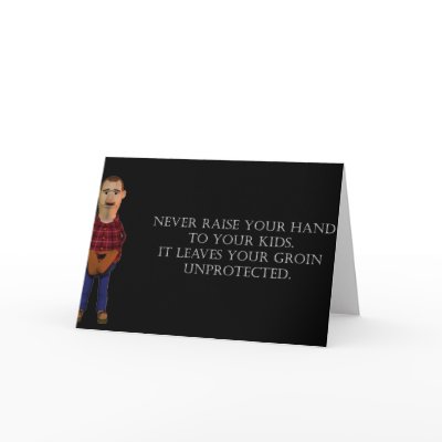 Never Raise Your Hands Cards by NotionsbyNique