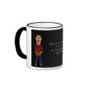 Never Raise Your Hands mugs