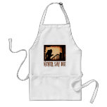 Never Say Die Nosferatu Halloween Tshirts, Appare Aprons