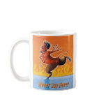 Never Say Never Mug