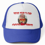 NEVER Slap A Chap Who's Chewing Tobacco ~ Hat Caps
