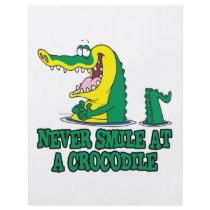 never smile at a crocodile flyers
