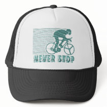 Never Stop: Cycling Mesh Hats