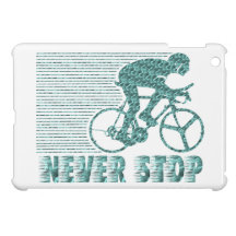 Never Stop: Cycling iPad Mini Cases