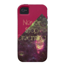 Never Stop Dreaming Iphone 4/4S Case