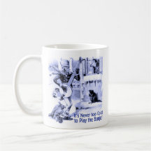 Never Too Cold Mug