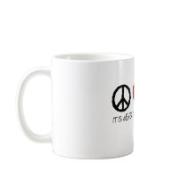 Never Too Late - Earth Day 2009 Coffee Mug