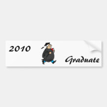 Never Too Old to Graduate Bumper Stickers