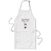 Never Trust a Skinny Chef Aprons