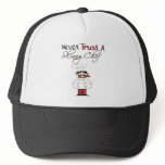 Never Trust a Skinny Chef Trucker Hat
