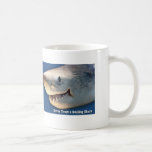 Never Trust a Smiling Shark Mug