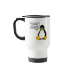 Never trust an OS you don't have sources for! mugs