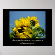 Never underestimate the power of Human Spirit art