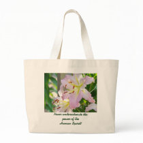Never underestimate the power of the Human Spirit! Tote Bags