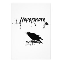Nevermore Custom Invitations