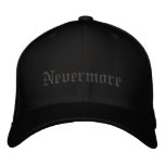 Nevermore Embroidered - Personalize embroidered hats