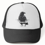 Nevermore Trucker Hats