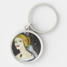 Nevermore Key Chain