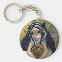 "Nevermore" Keychain