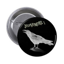 Nevermore Pinback Button