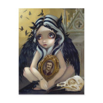 "Nevermore" Postcard