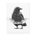 Nevermore Postcard