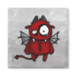 Neville the devil fridge magnet
